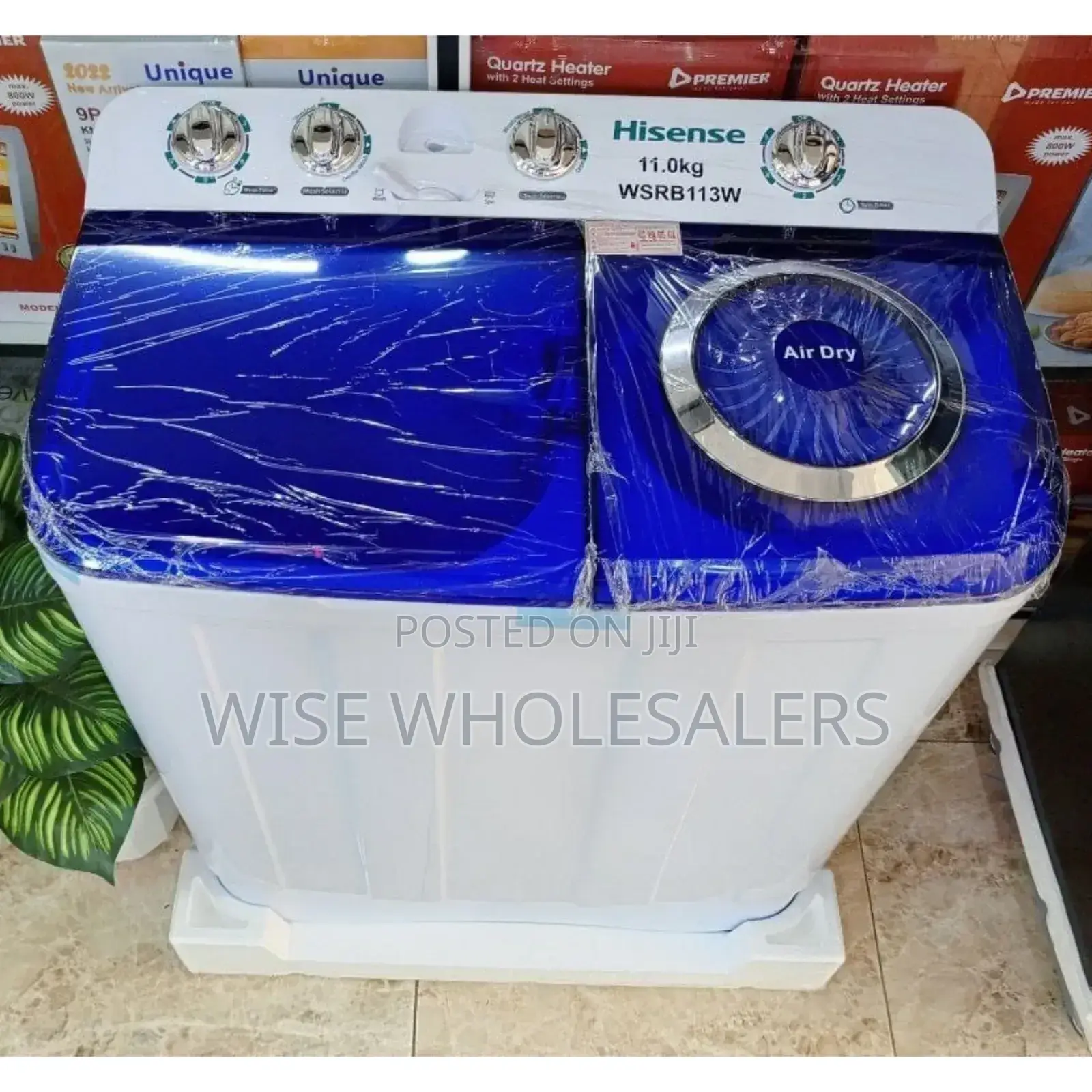 Hisense 7.5kg Twin Tub Washing Machine√•°•√