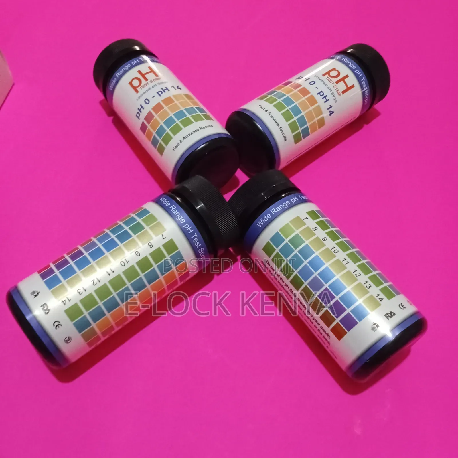 Industrial Ph Test Strips