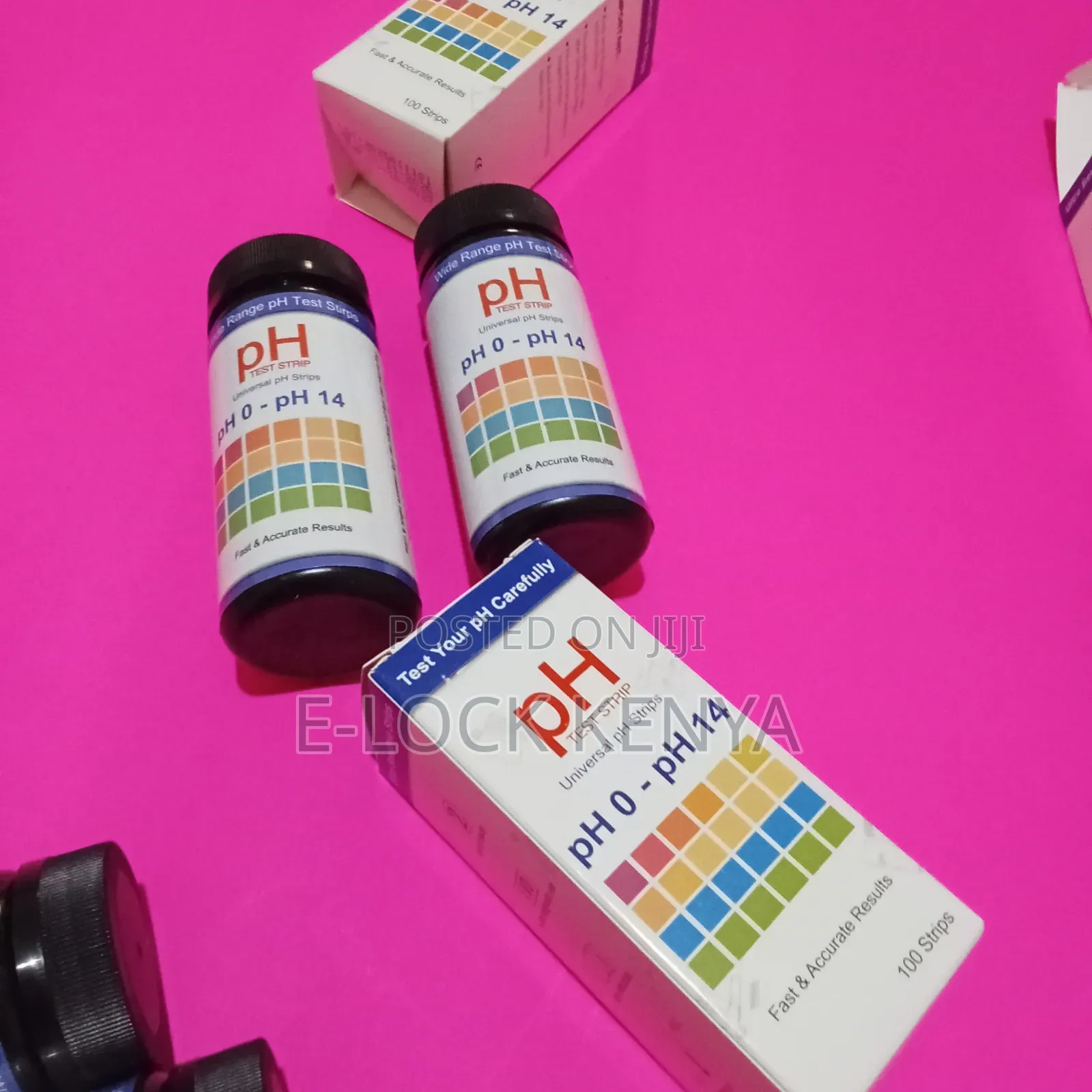 Household Ph Test Strips