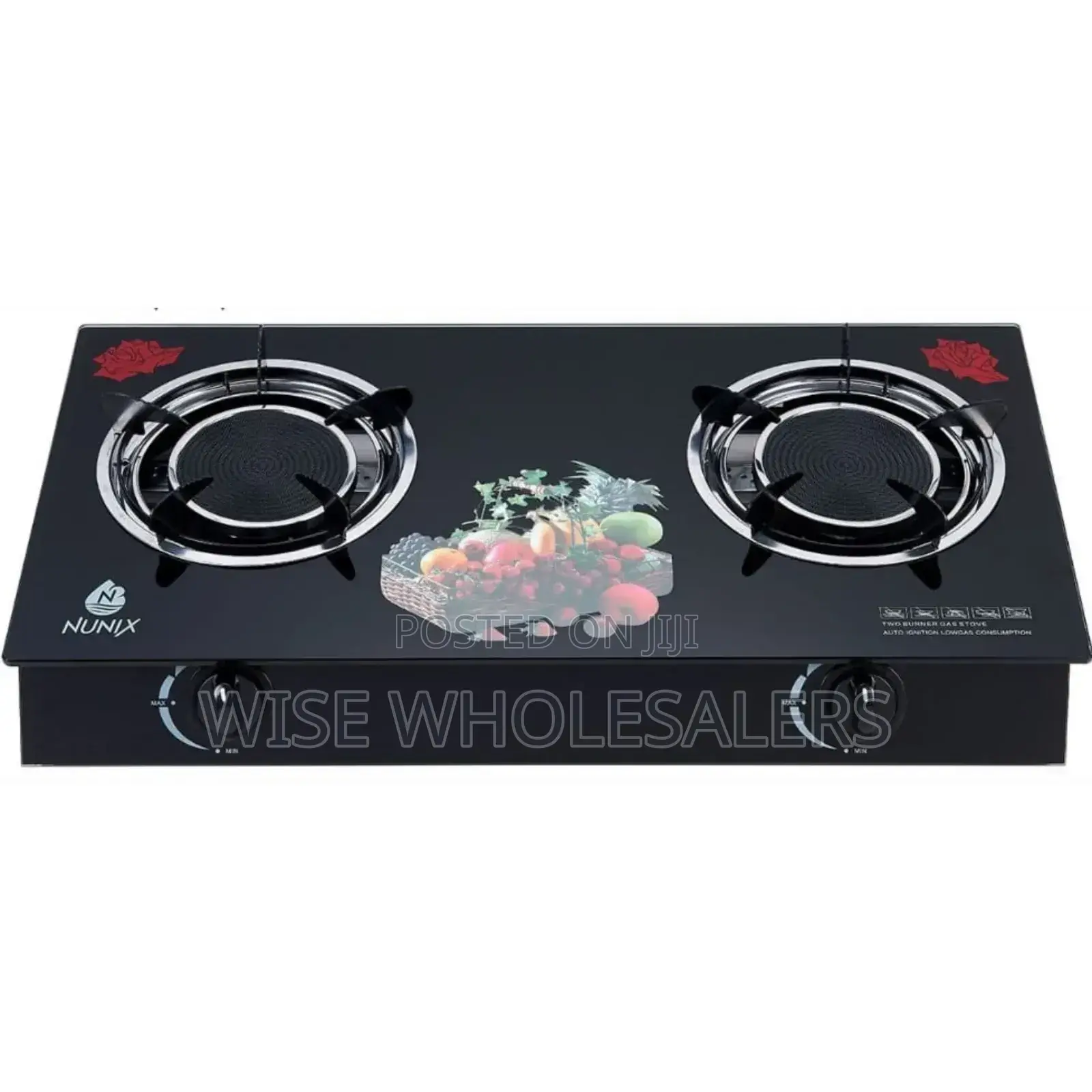Nunix Gi-004 Infrared Tabletop Gas Cooker