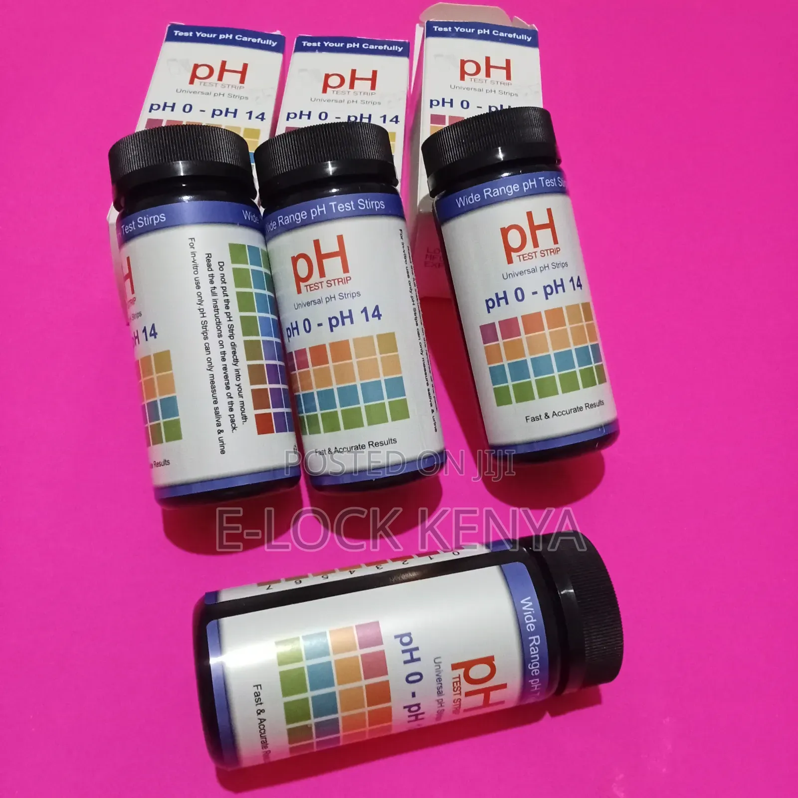 Soap Ph Test Strips