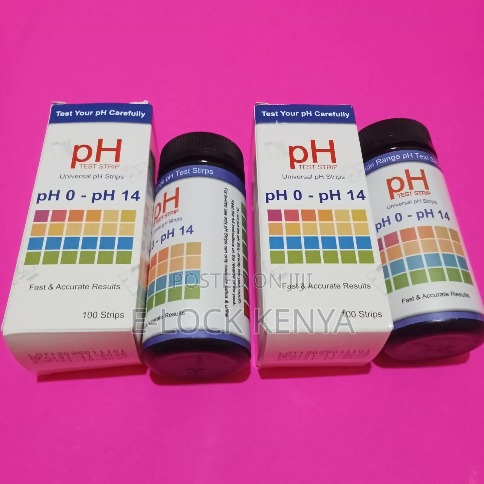 Wide Range 0-14 Ph Test Strips