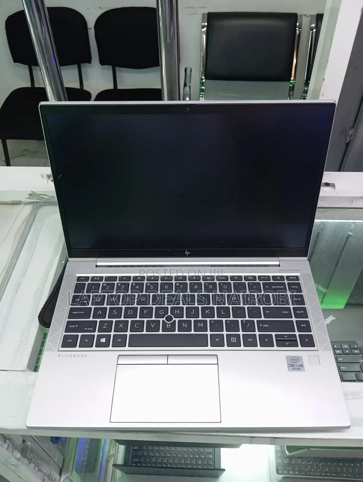Laptop HP EliteBook 830 G7 16GB Intel Core I7 SSD 512GB