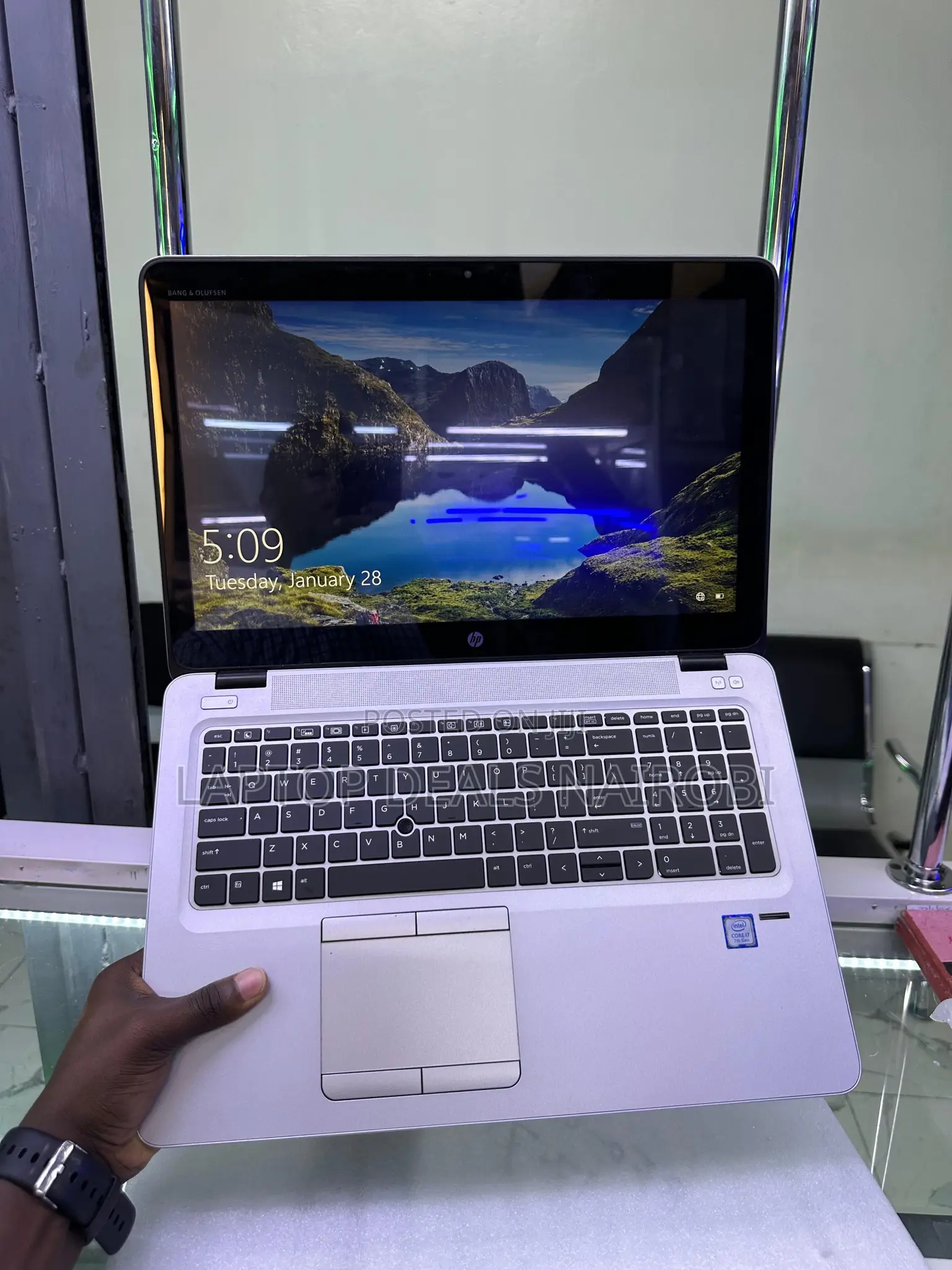 Laptop HP EliteBook 850 G4 16GB Intel Core I7 SSD 256GB