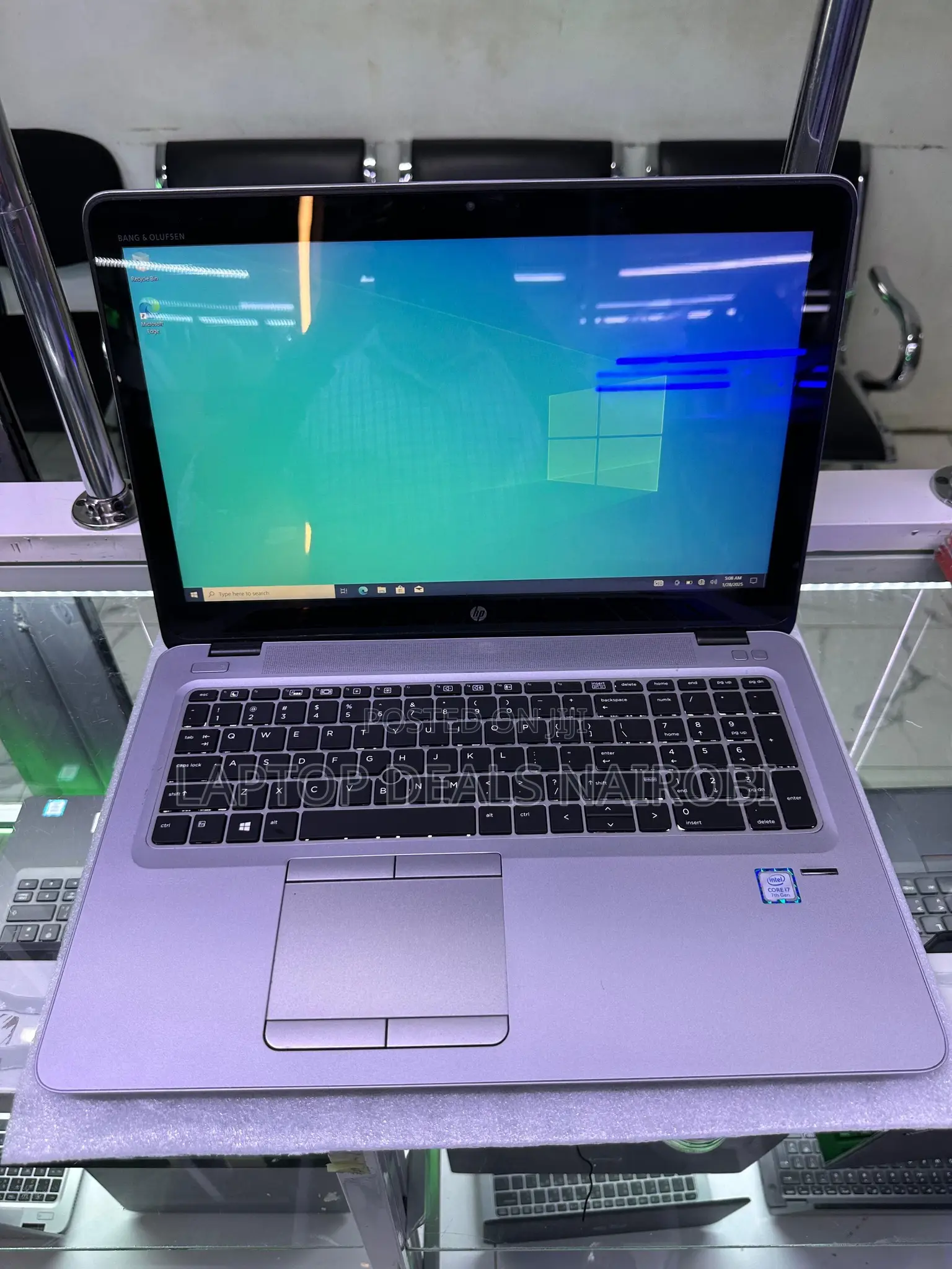 Laptop HP EliteBook 850 G4 16GB Intel Core I7 SSD 256GB