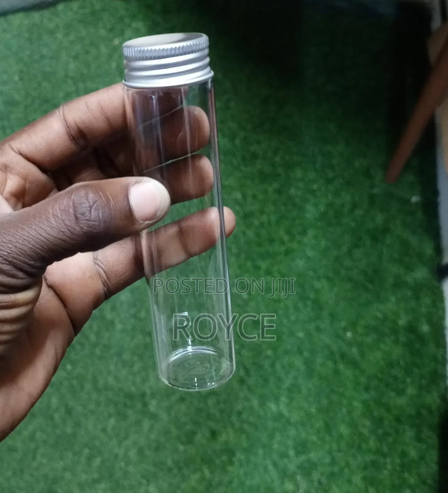 60ml Ginger Shot Bottles-6pcs