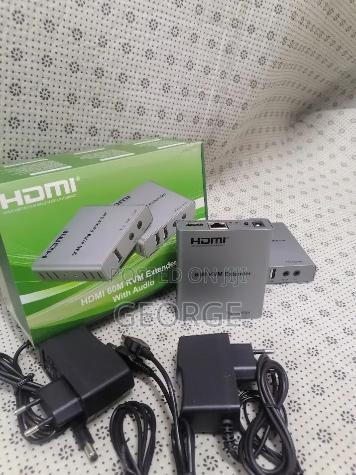Leading- 60m Kvm Hdmi Extender Over Lan Rj45 With Audio