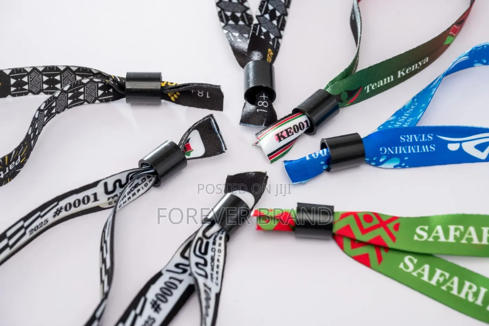 Event Wristbands  Fabric