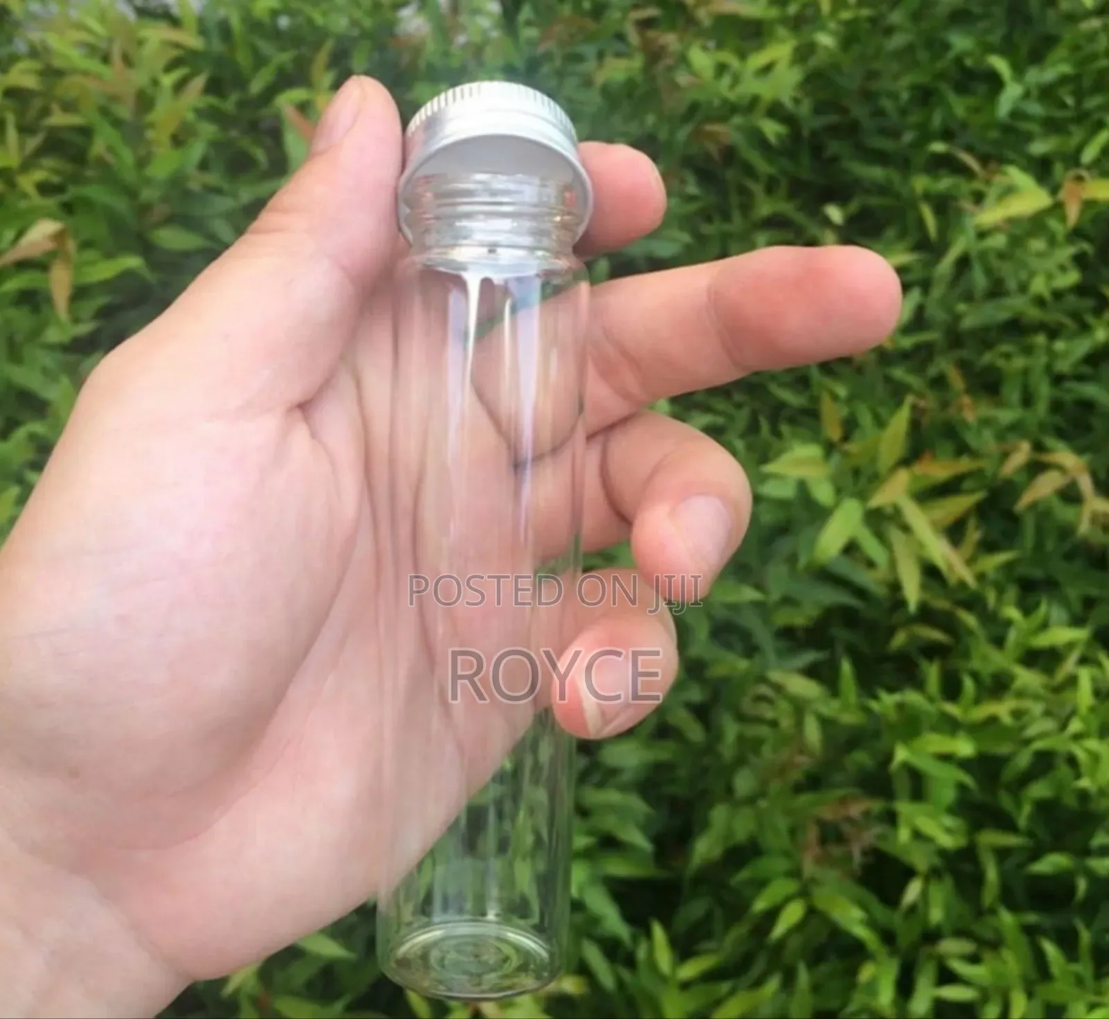 60ml Ginger Shot Bottles-6pcs