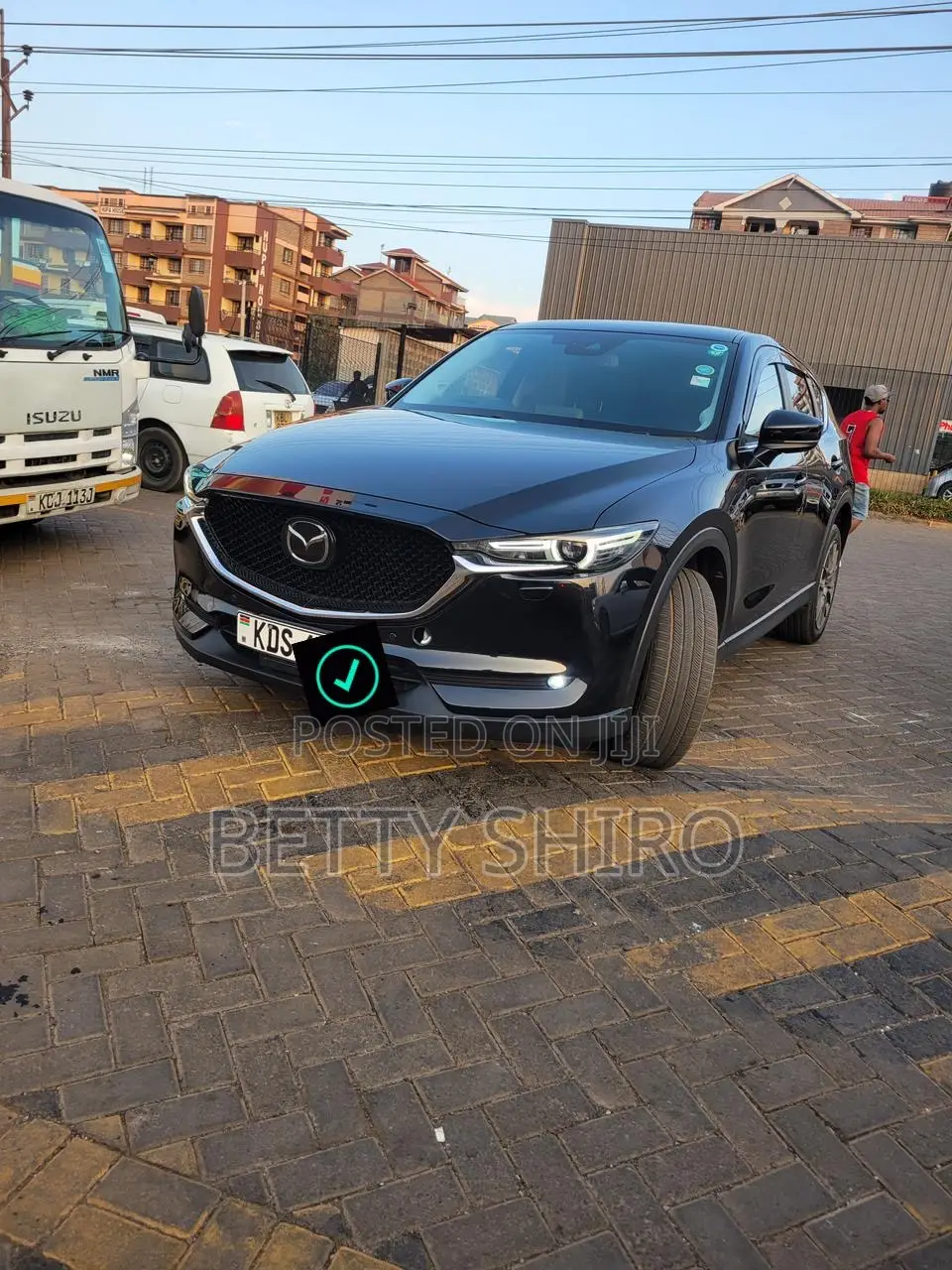 Cx5 Diesel Available for Hire/Car Rental