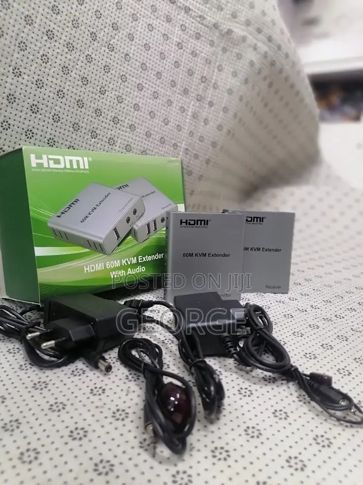 Brillant Hdmi 60 Meters KVM Extender With Audio