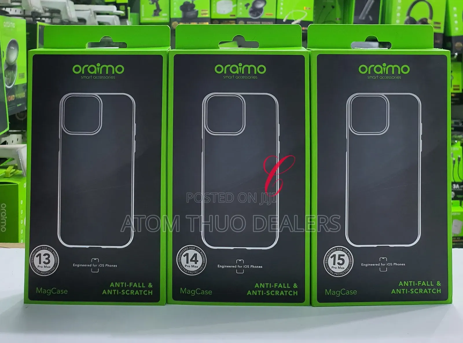 Magcase Magnetic iPhone Case *iPhone 13 to 15 Pro Max
