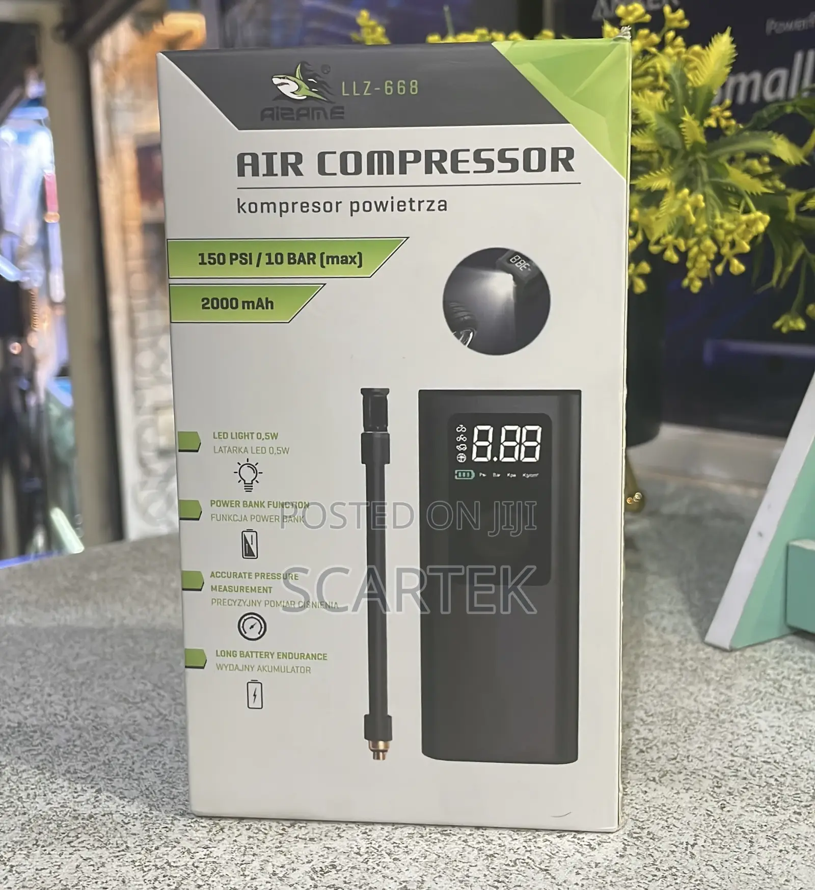 Portable Air Compressor