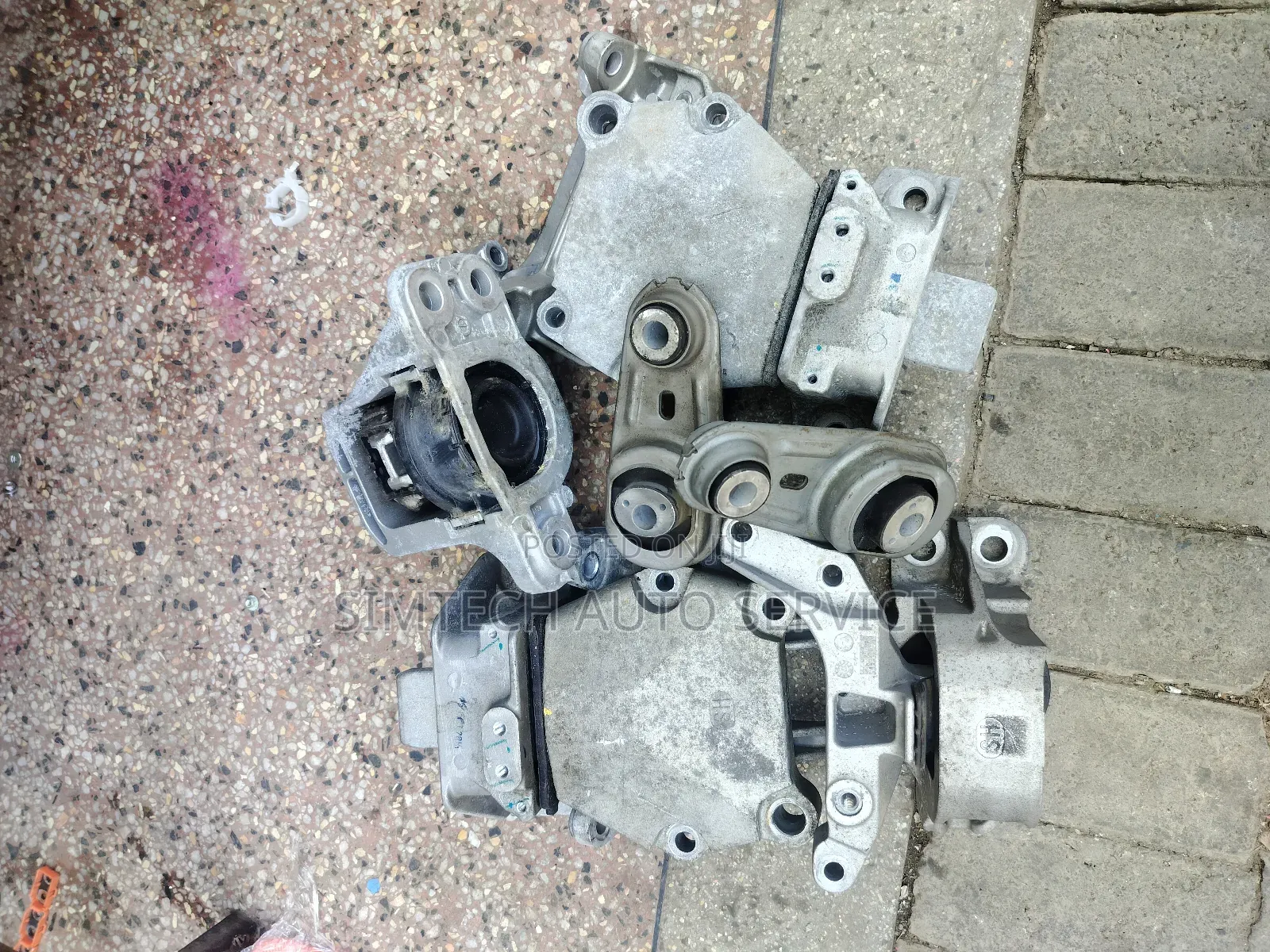 Nissan Note E Power Engine Mount
