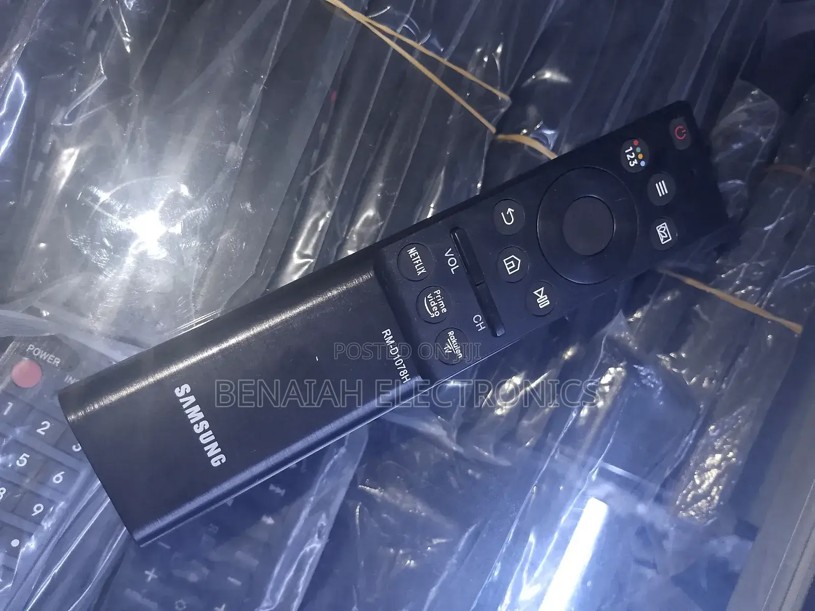 Samsung Original Remote Rm-D1078h