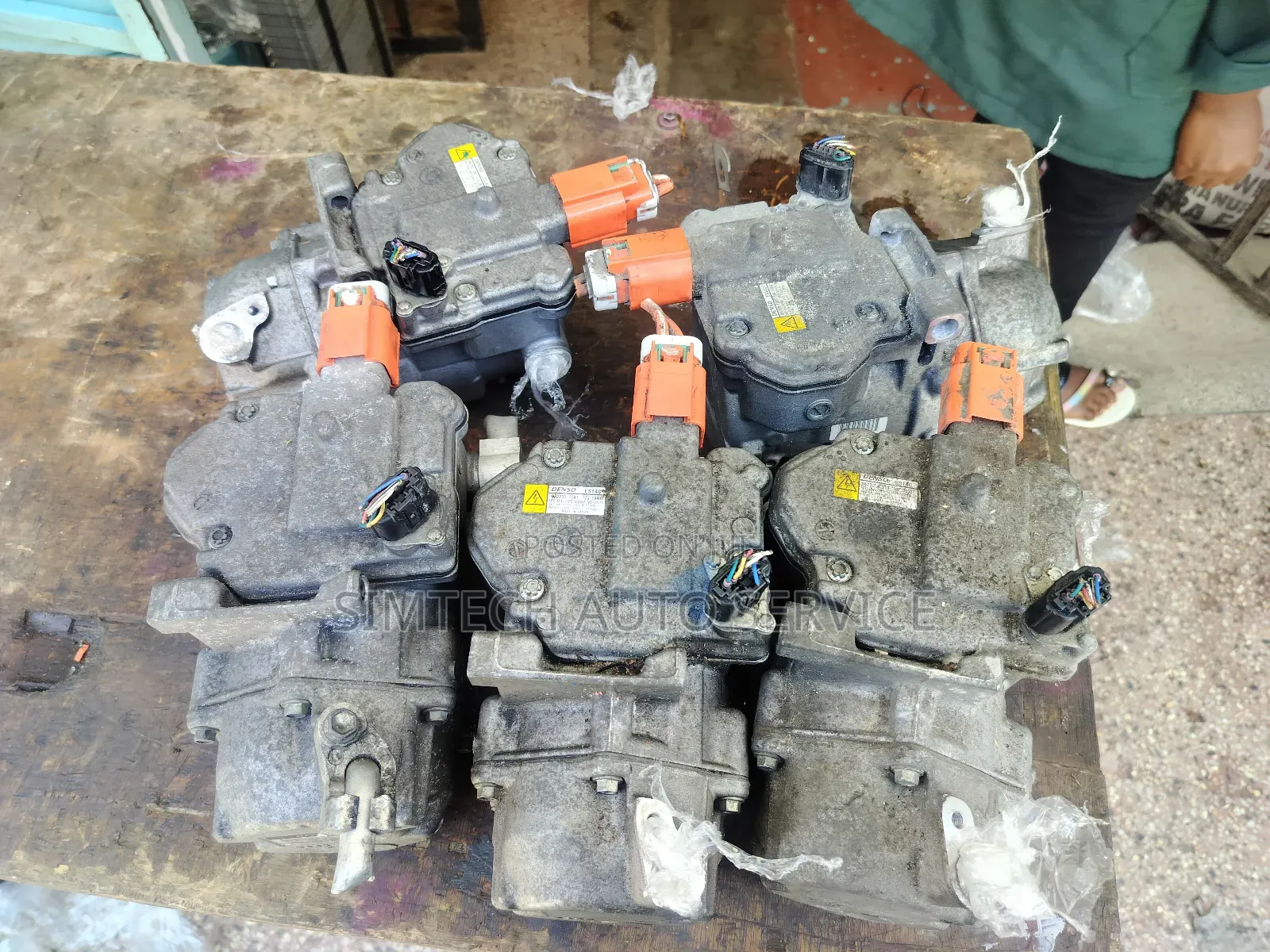Toyota Fielder Hybrid Ac Pump