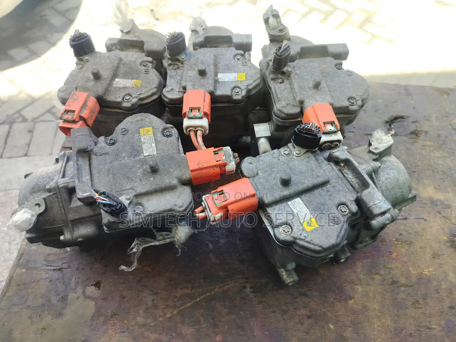 Toyota Fielder Hybrid Ac Pump