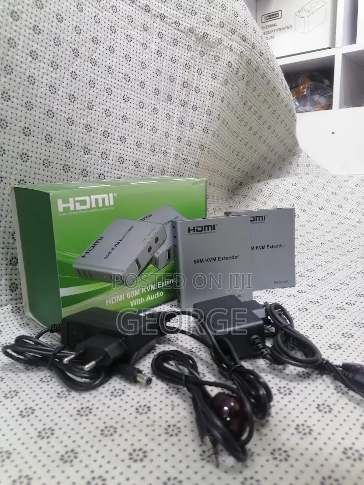 High Quality 
Hdmi 60 Meters KVM Extender With Audio