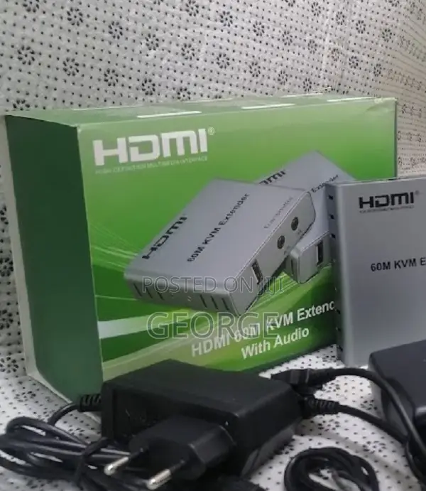 Dazzling 
Hdmi 60 Meters KVM Extender With Audio