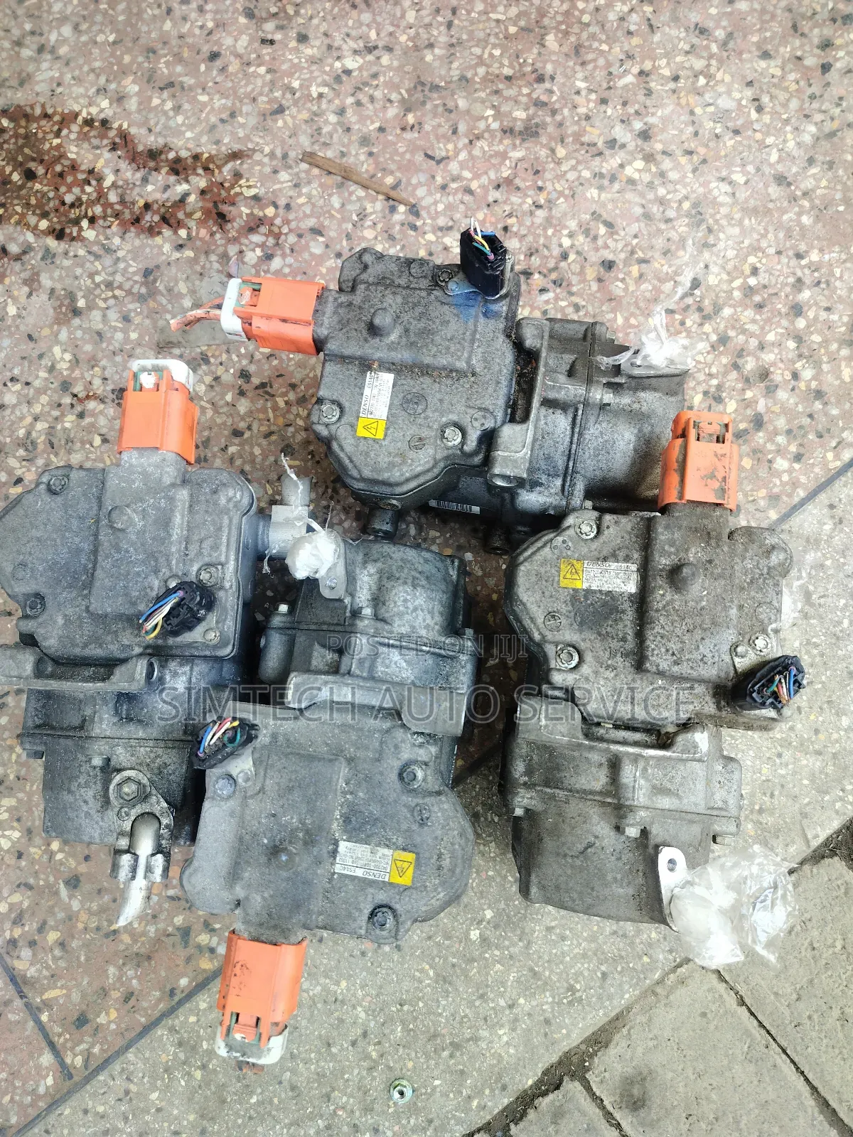 Toyota Axio Hybrid Ac Pump