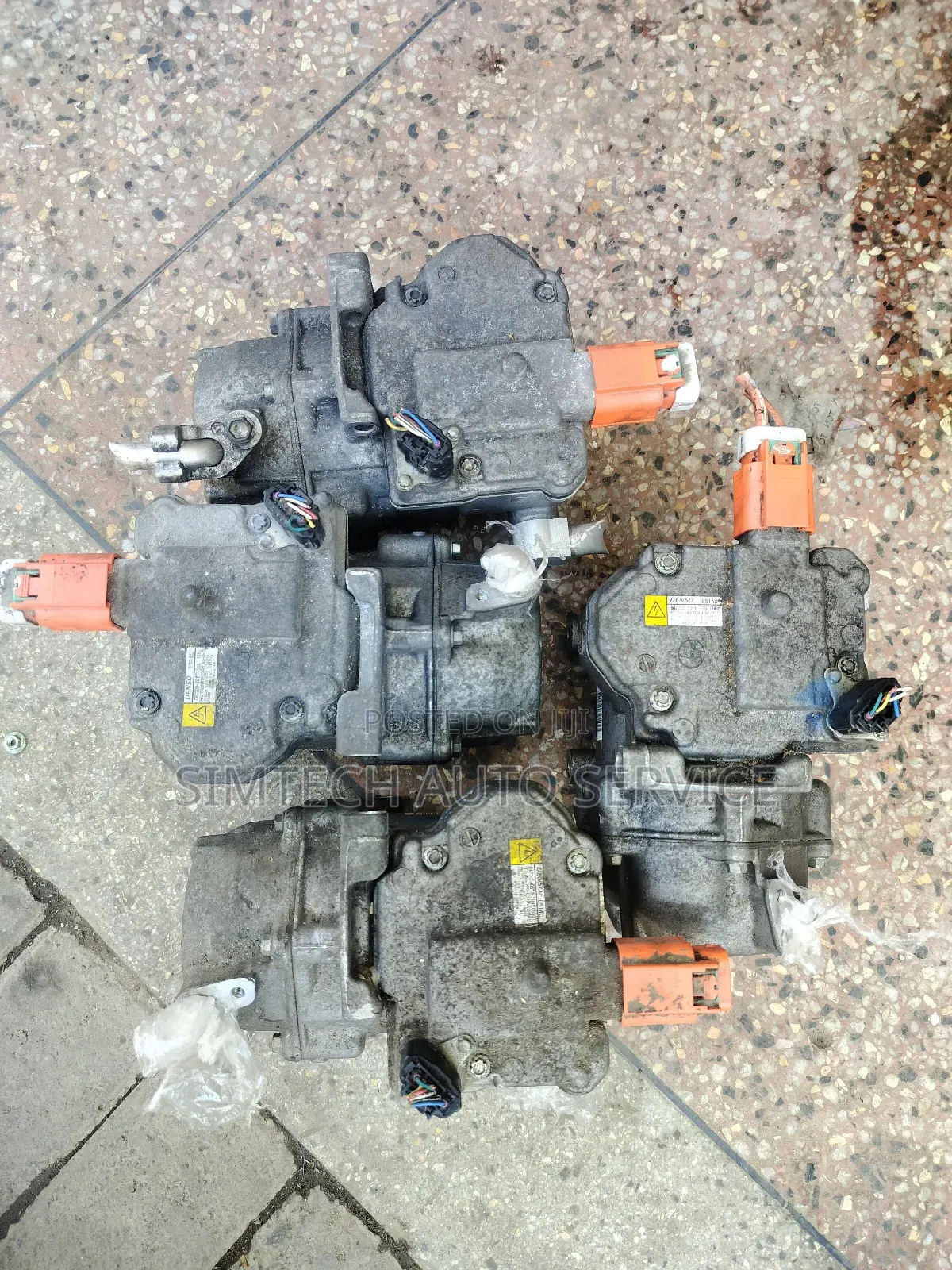 Toyota Axio Hybrid Ac Pump