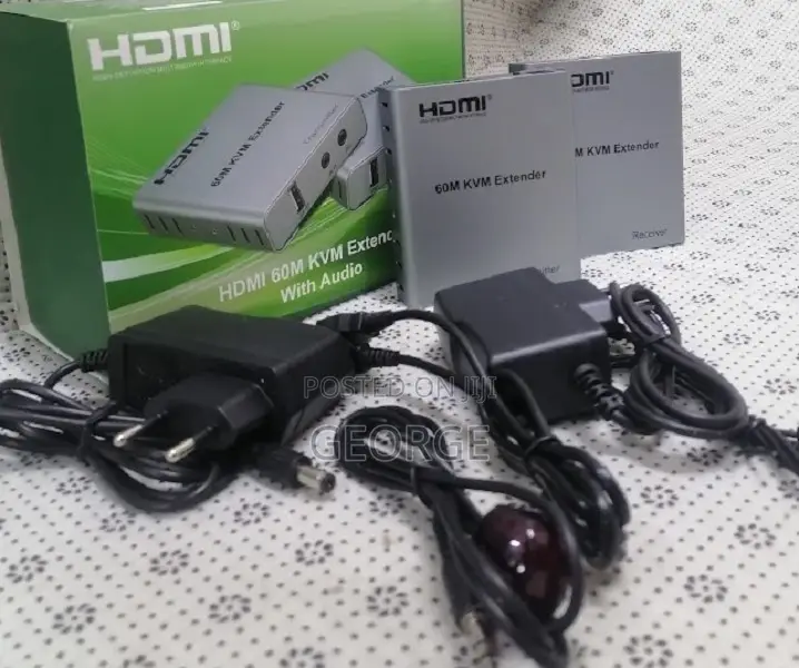 High Speed Hdmi 60 Meters KVM Extender With Audio