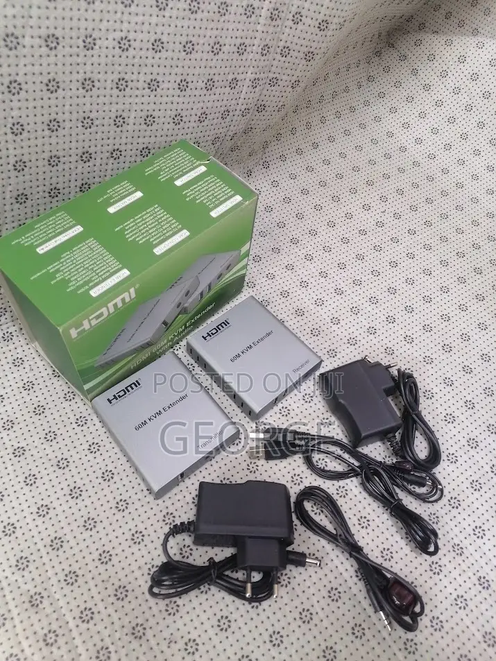 Imported 
Hdmi 60 Meters Kvm Extender With Audio