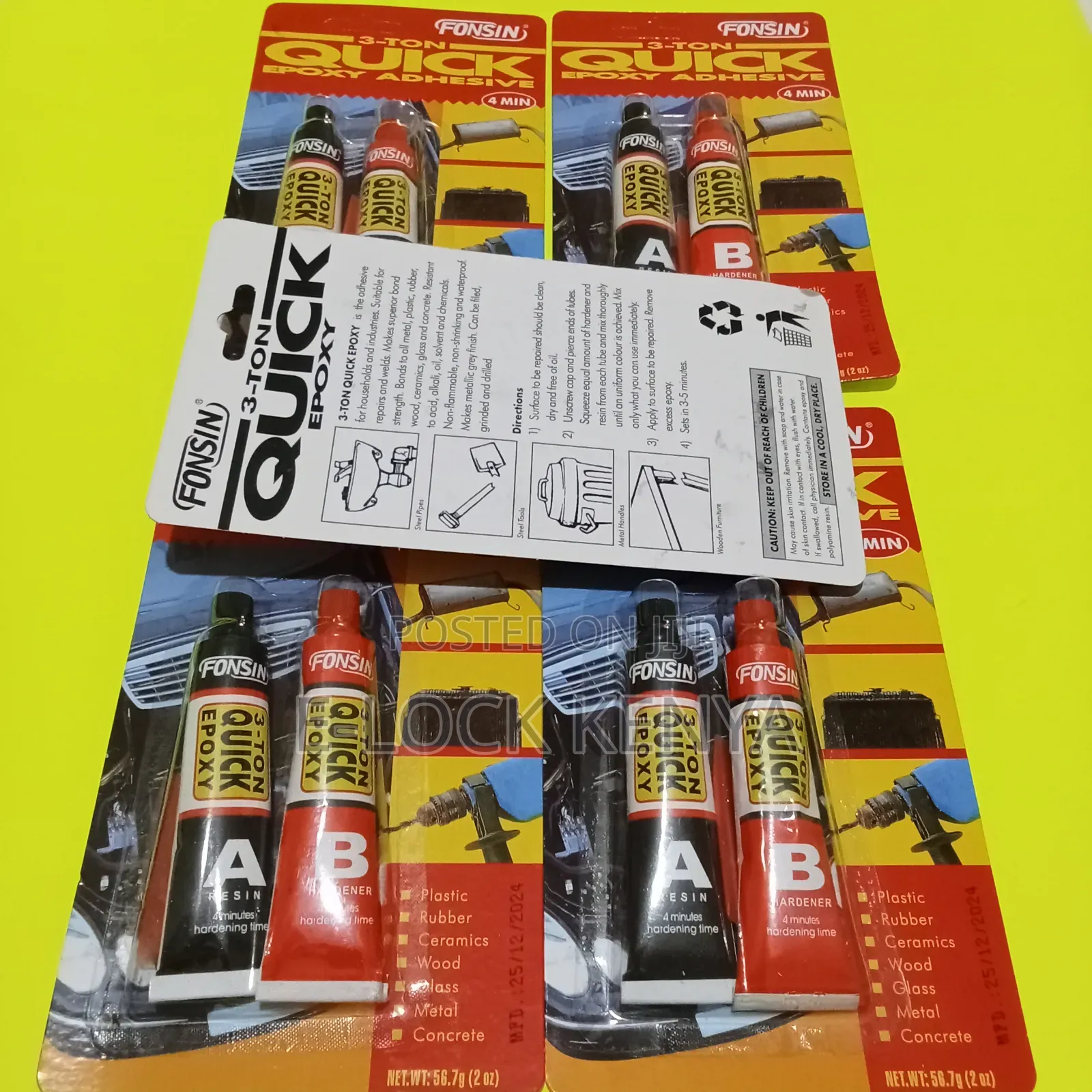 Outdoor Use Epoxy Ab Adhesive Glue