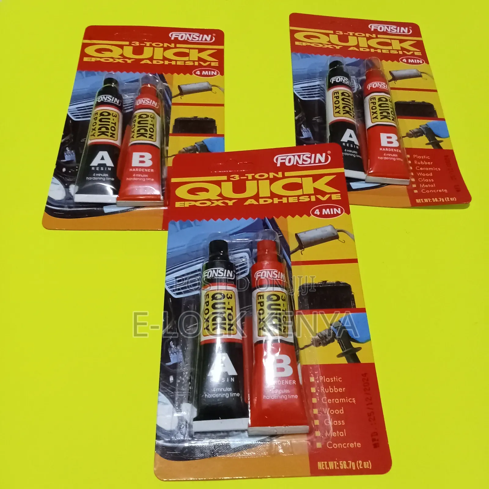 Quick Drying Epoxy Ab Adhesive Glue