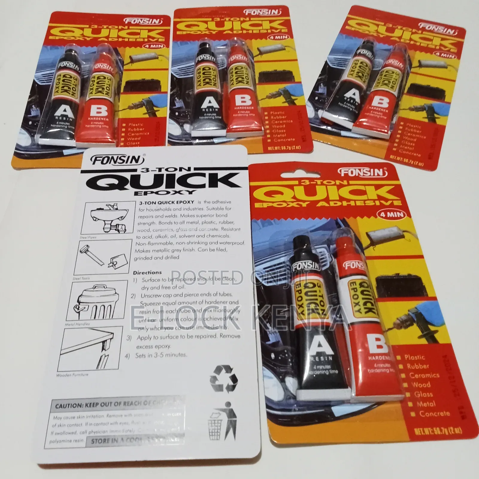 Fast Curing Epoxy Adhesive Glue