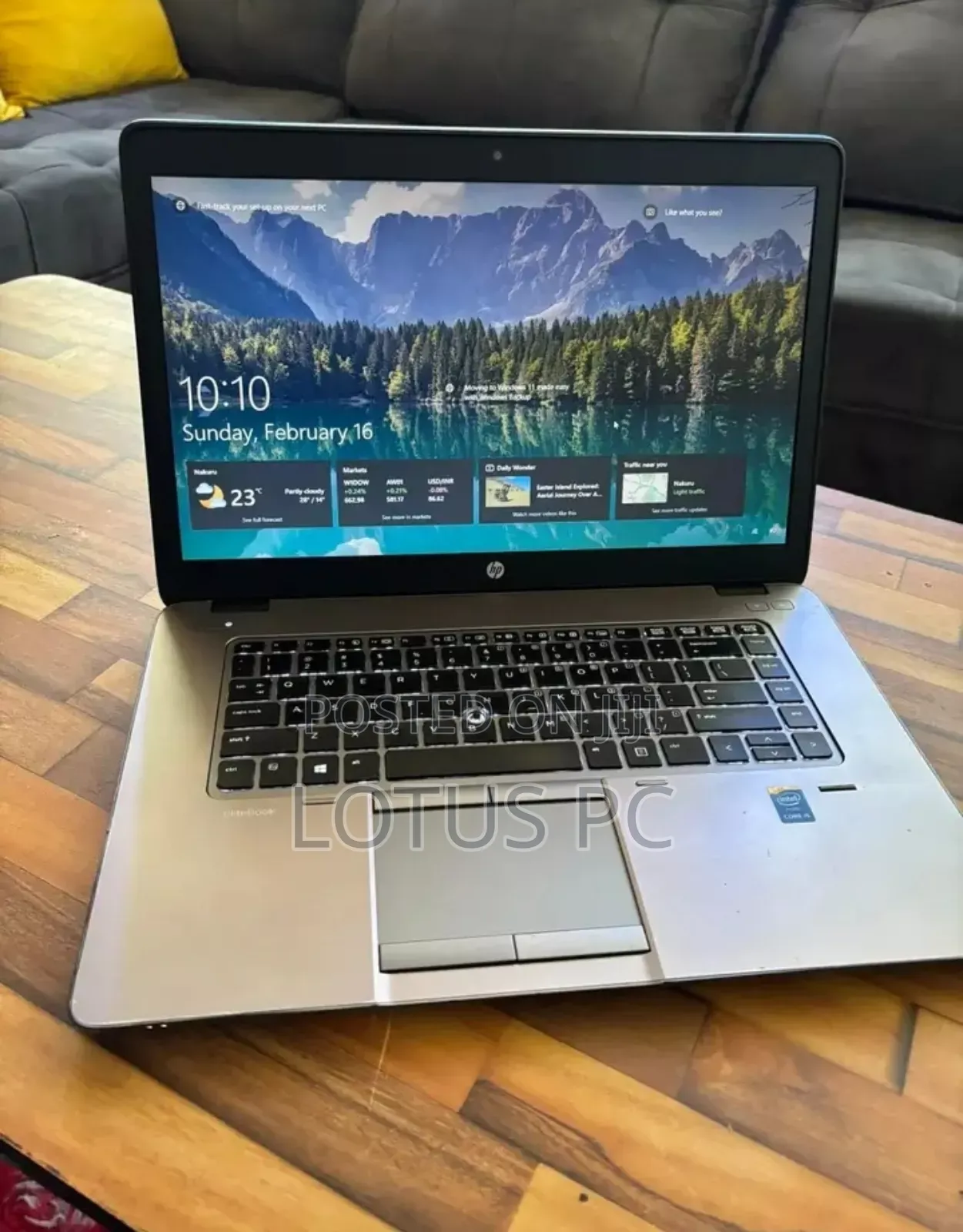 Laptop HP EliteBook 850 G2 8GB Intel Core I5 SSD 500GB
