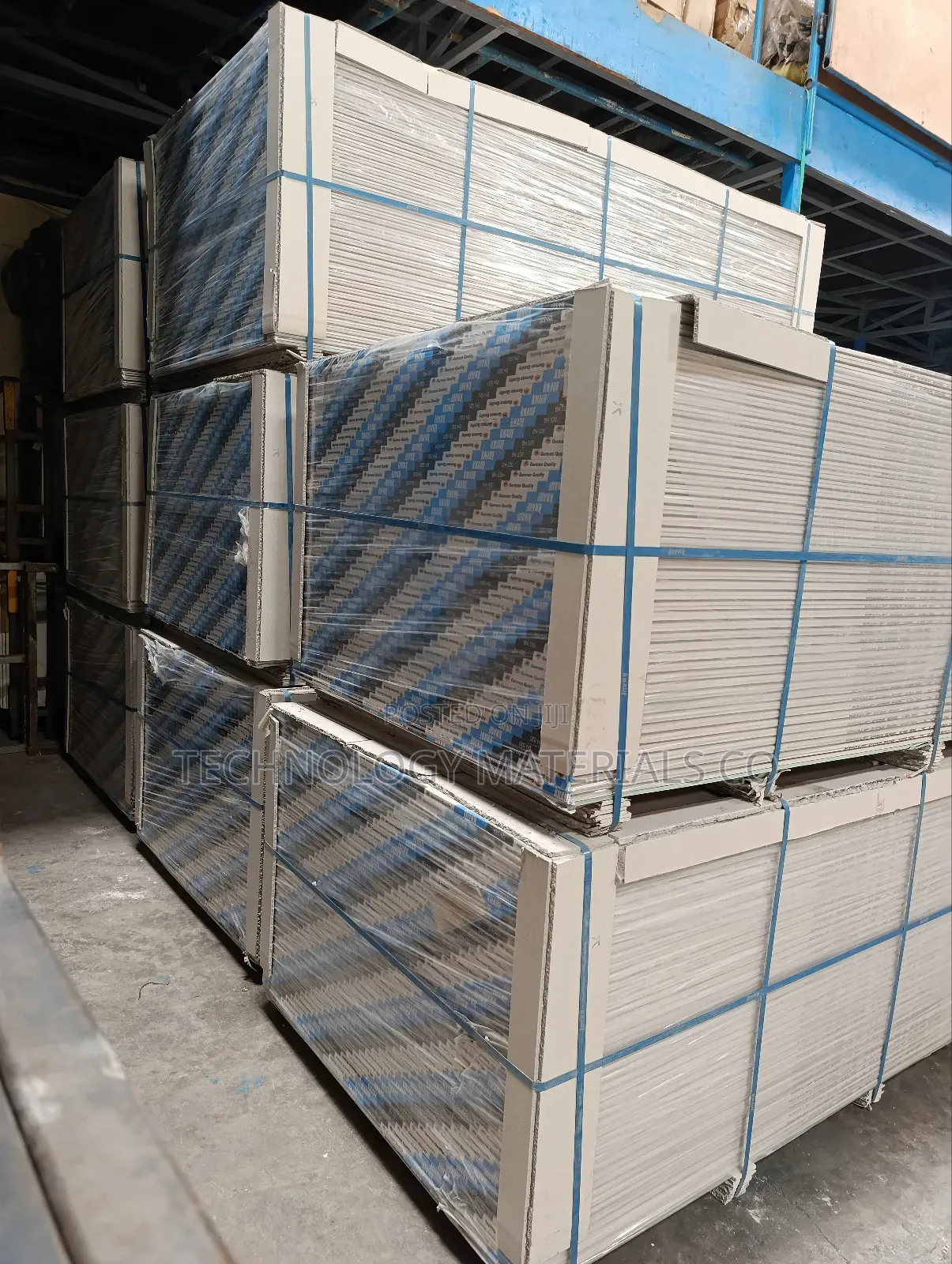Knauf Gypsum Board,Thickness=12mm
