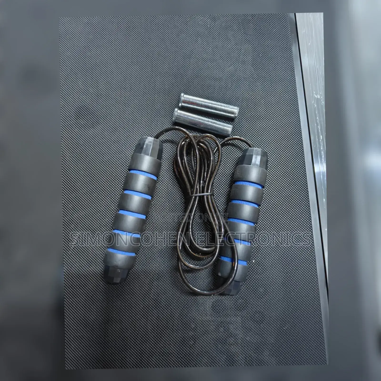 Weighted Skipping Ropes