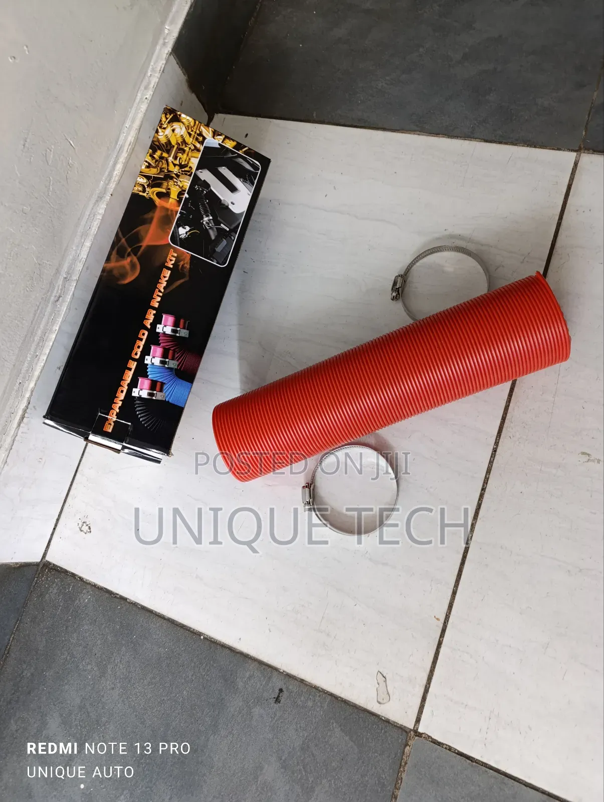 Universal Flexible Expandable Air Intake Pipe