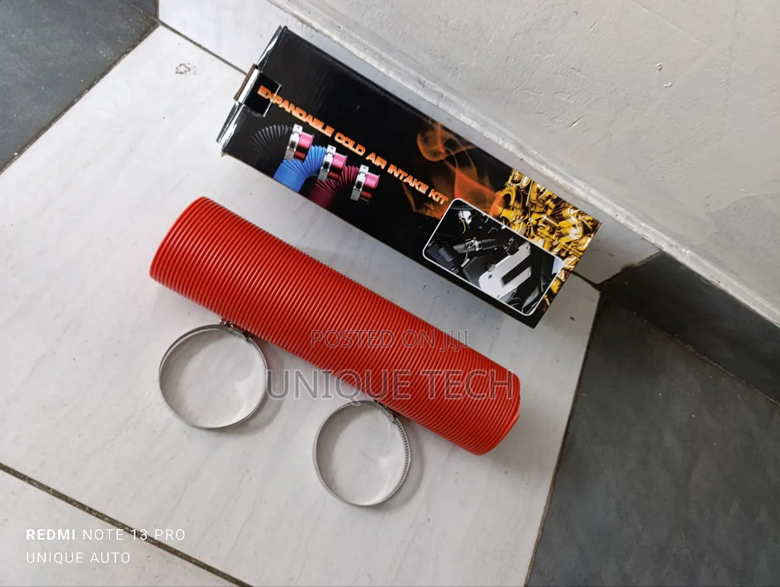 High-flow Expandable Flexible Air Intake Pipe