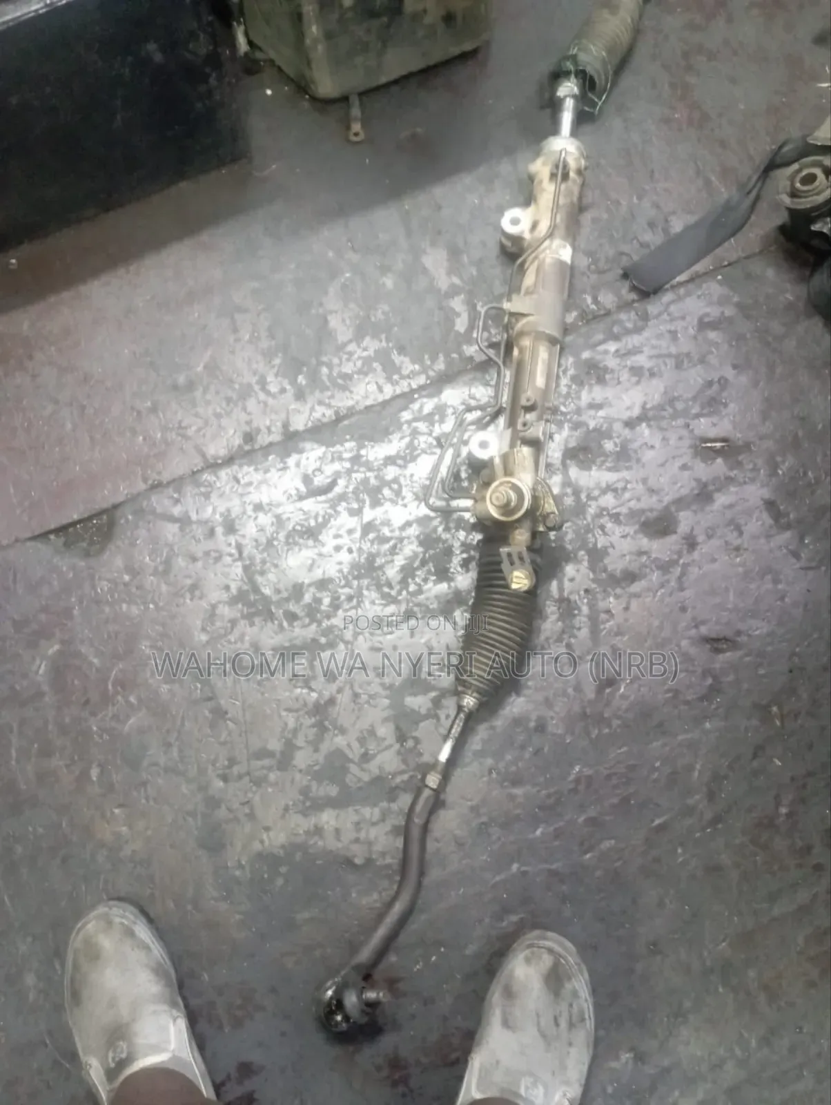 Steering Rack for Teana New Model