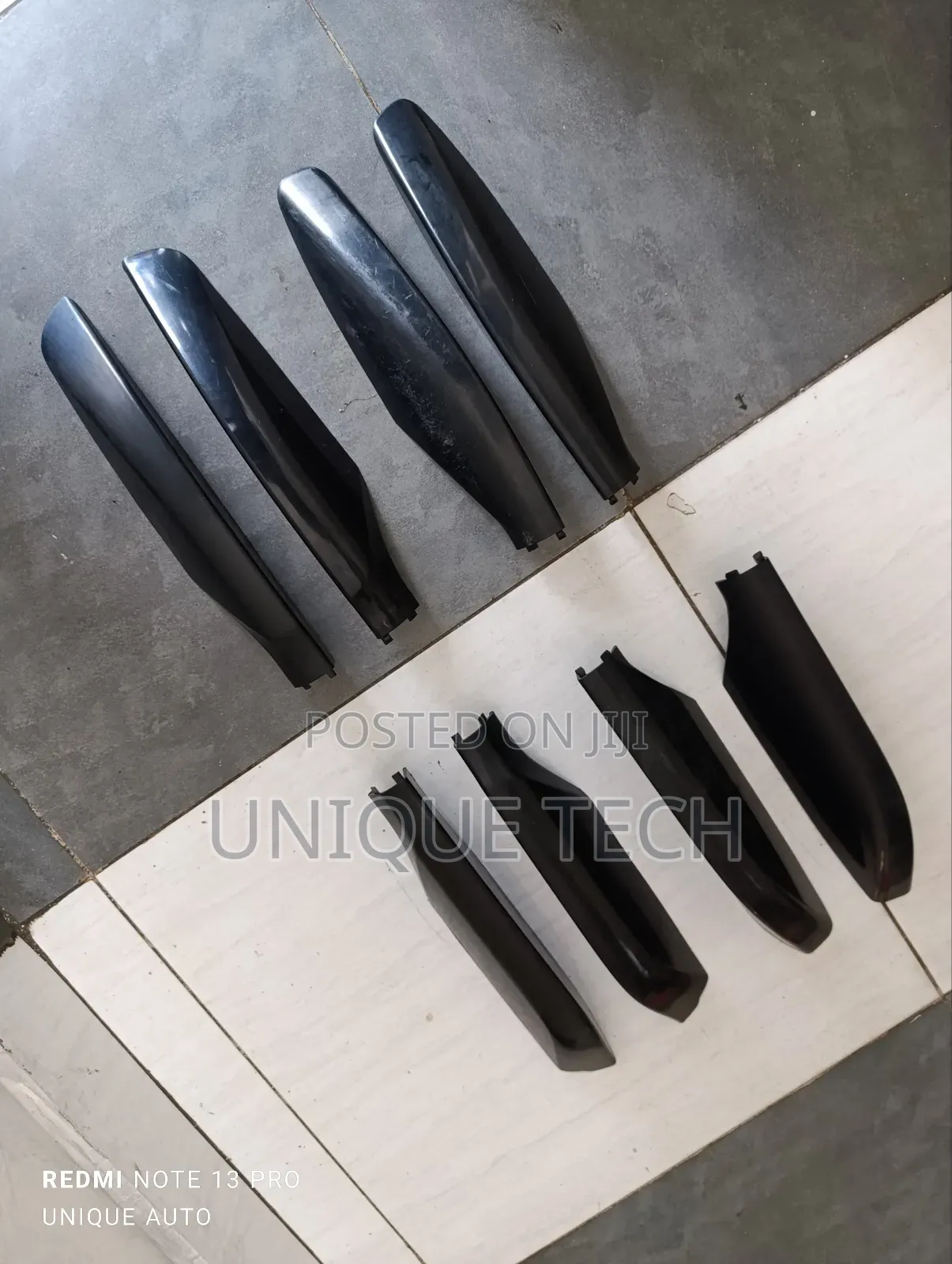 Prado 120/150 Roof Rail End Covers – 4pcs