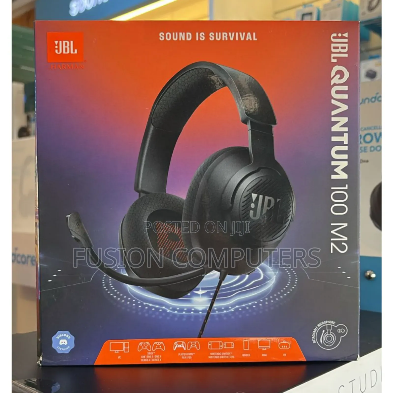 JBL Quantum 100 M2 Headphones