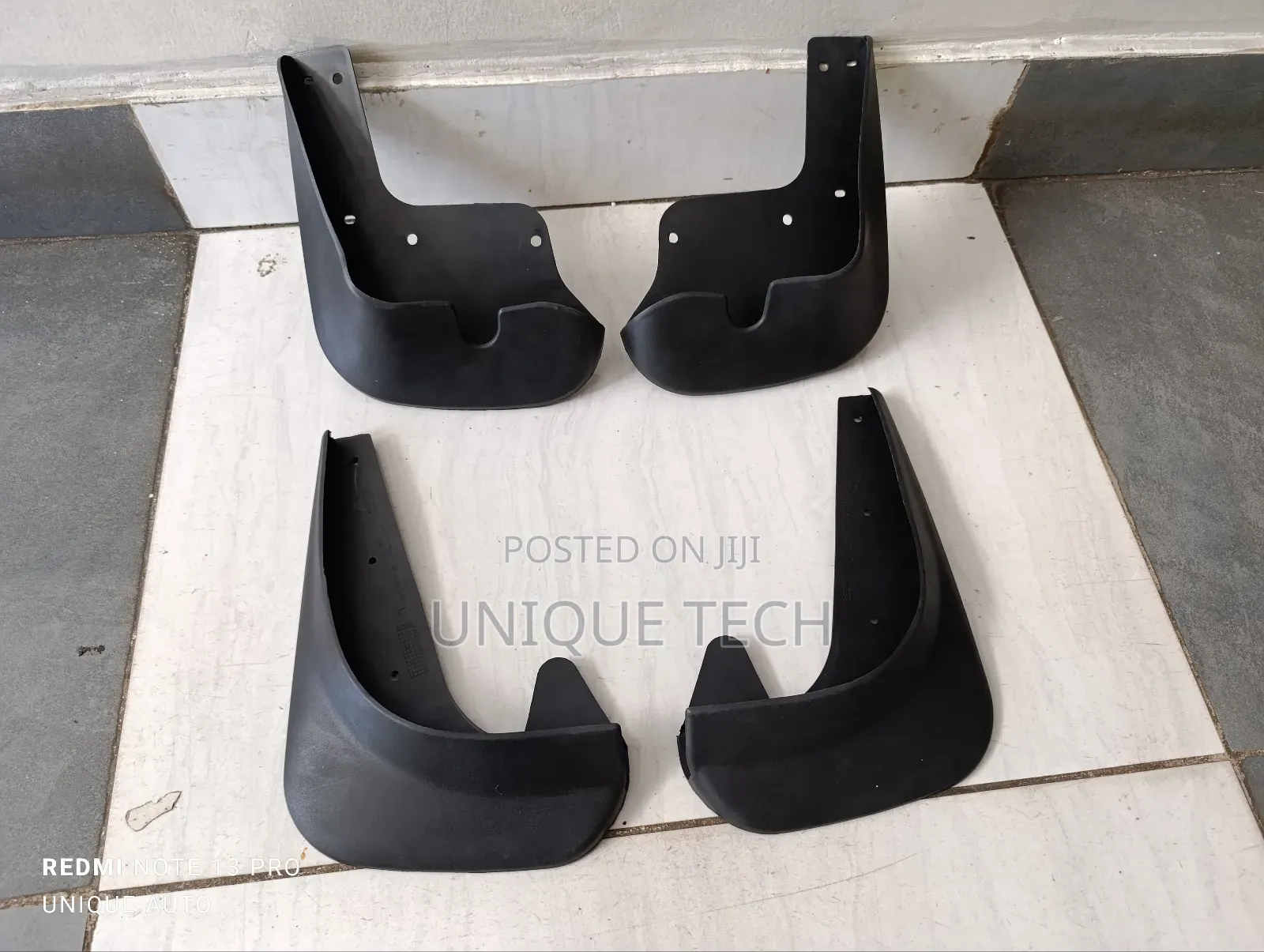 4pcs Universal Mud Flaps – Fits Vitz, Demio, March, Note