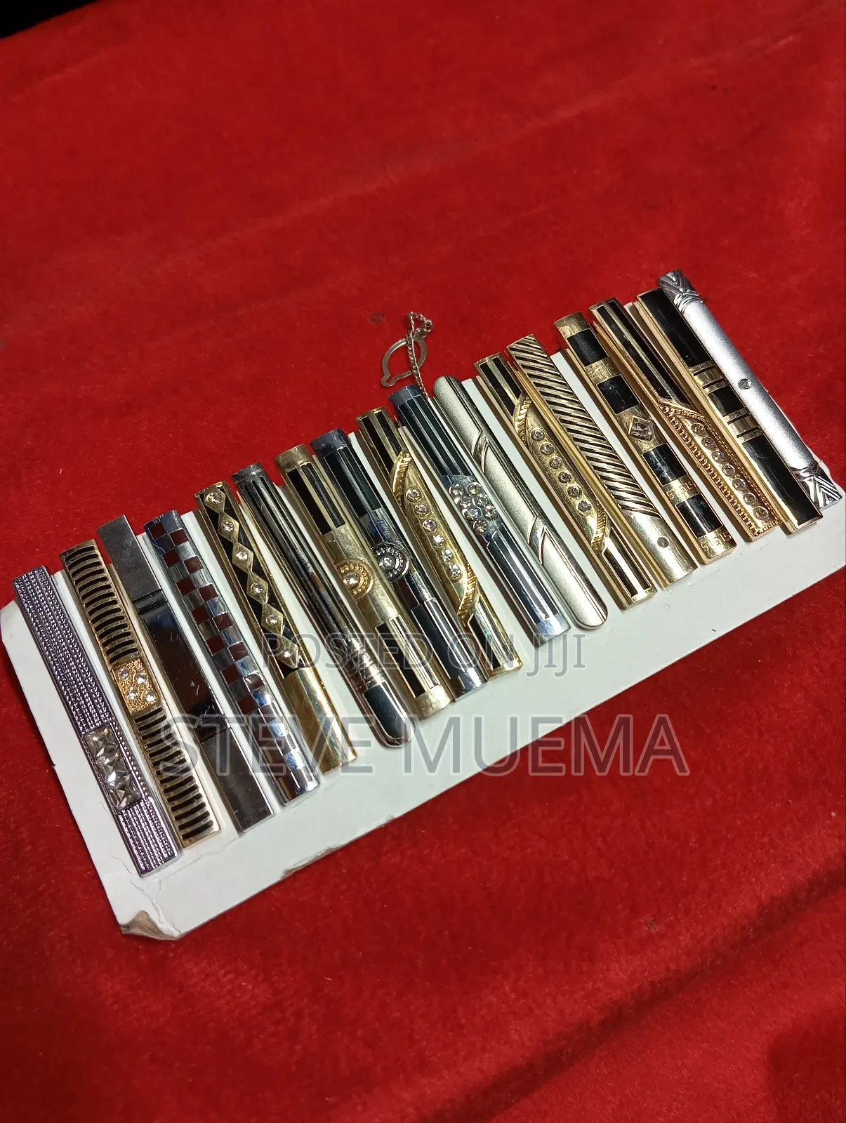 Designer Tie Clips