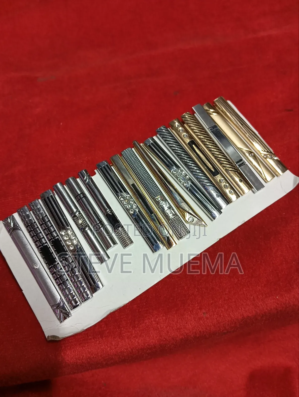 Designer Tie Clips