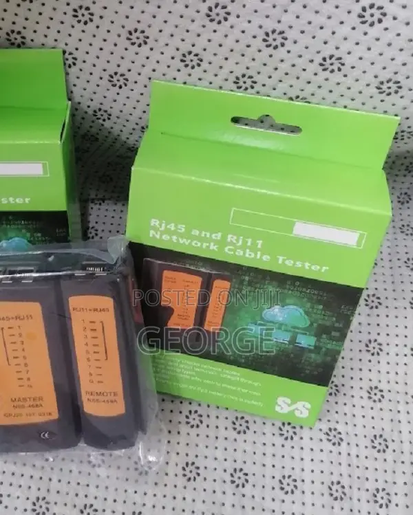 High Quality 
Rj45 Network Cable Tester