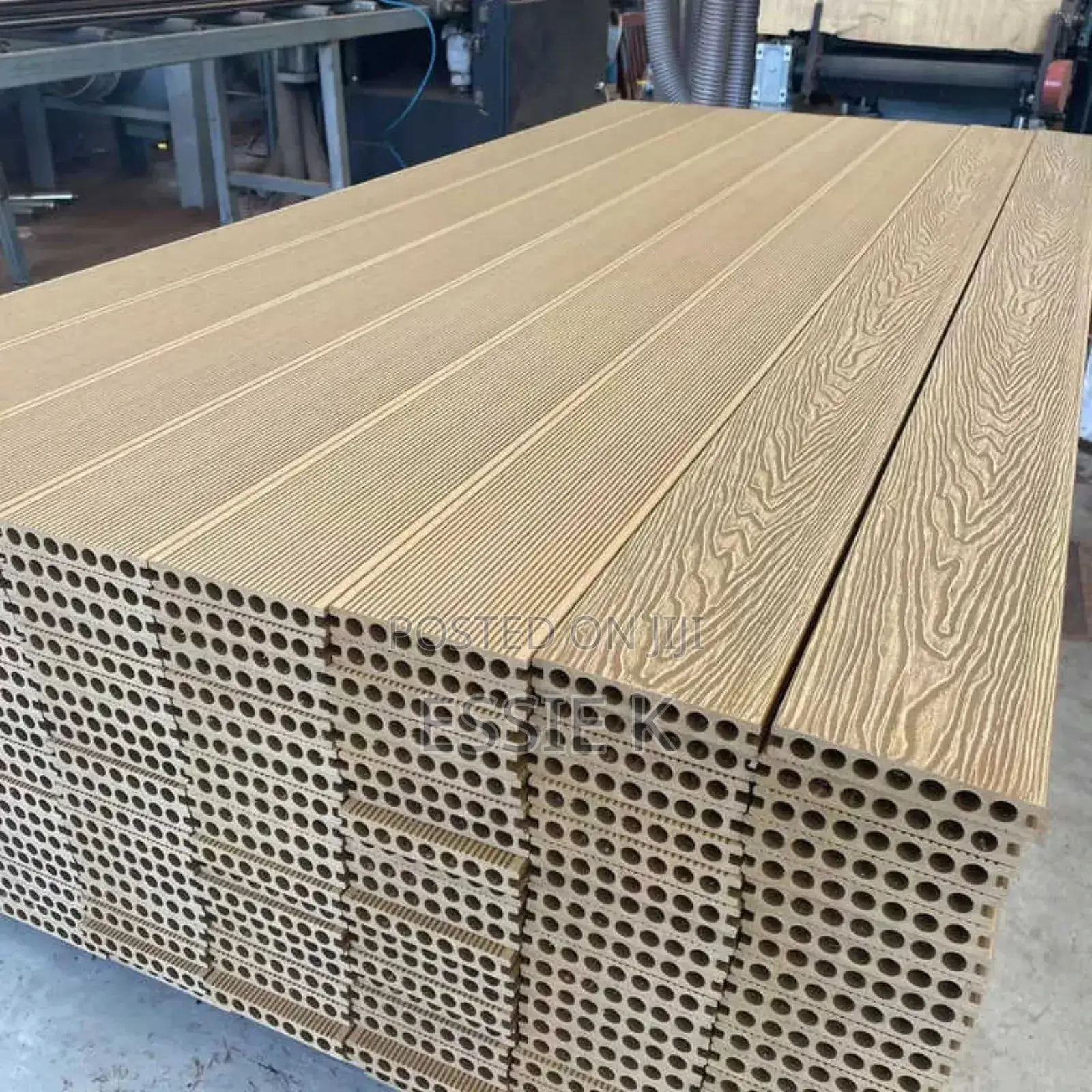 Eco-Friendly Outdoor WPC Decking Boards