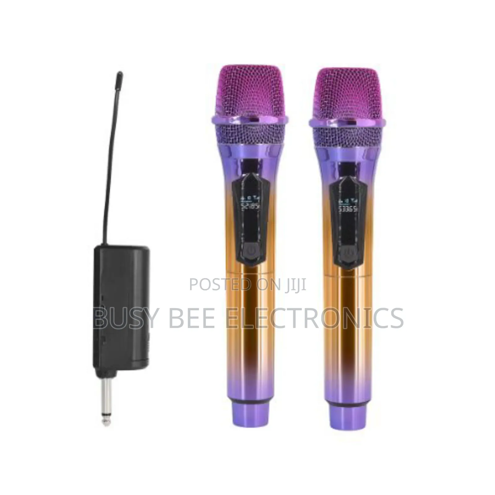 Handheld Dynamic Microphone Wireless Mic System