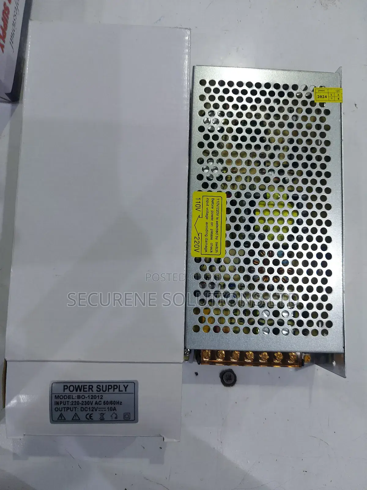 Open 12v 10a Power Supply