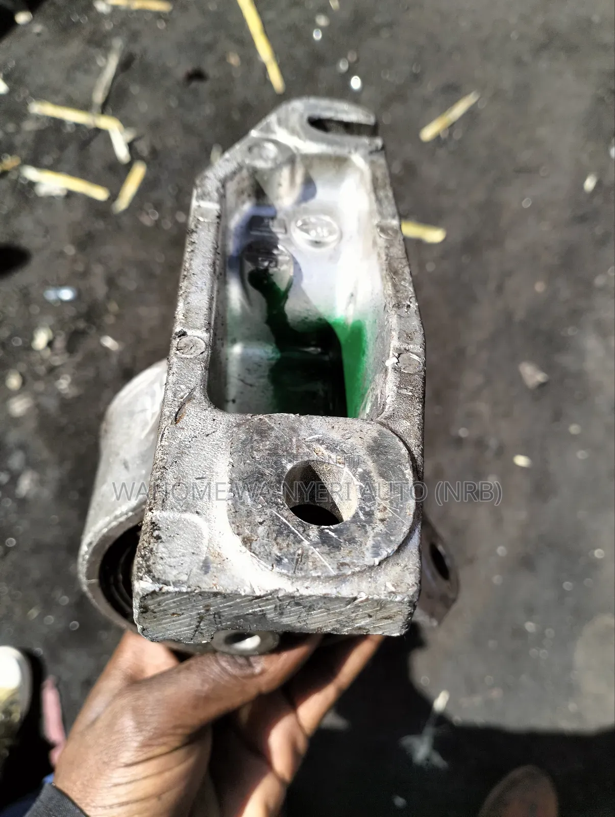 Honda Insight Gear Mounting