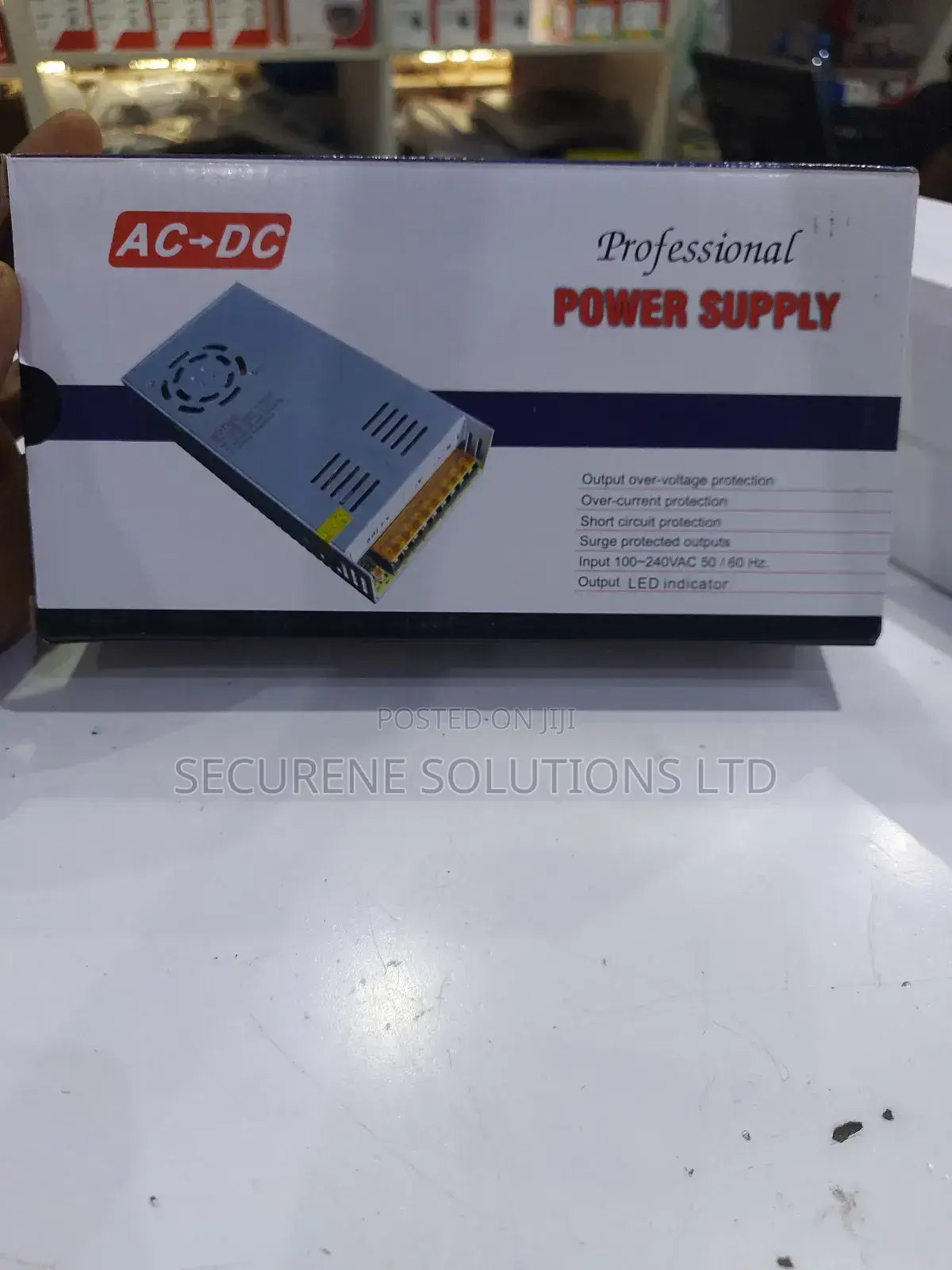 Open 12v 10a Power Supply
