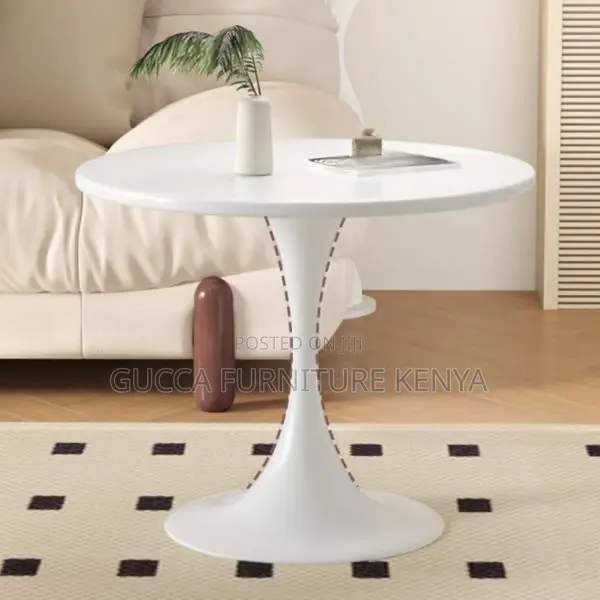 Dining Tables: Office Rounded Wooden Board Game Coffee Table