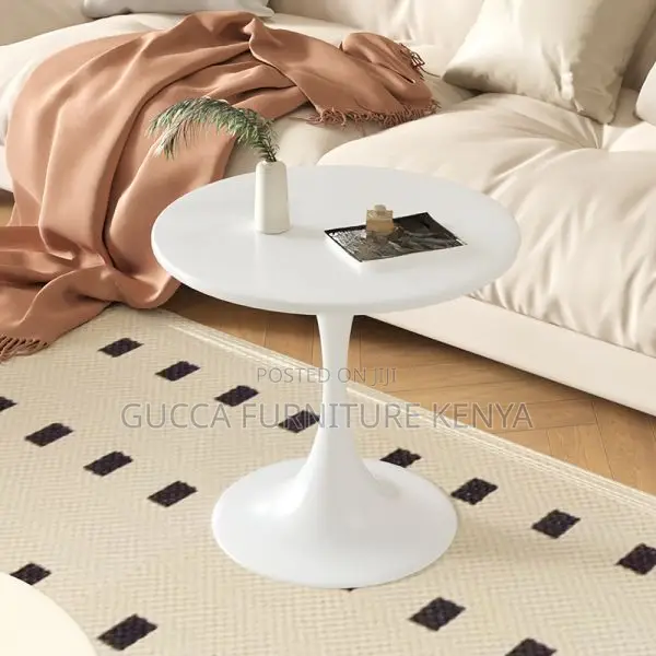 Dining Tables: Office Rounded Wooden Board Game Coffee Table