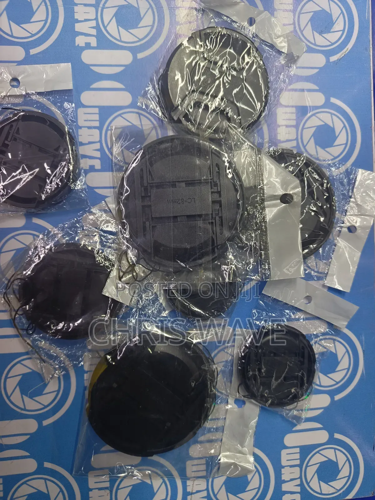 All Sizes Camera Lens Caps